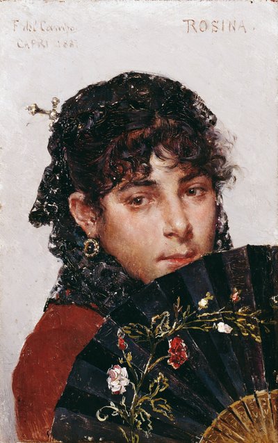 Rosina by Federico del Campo
